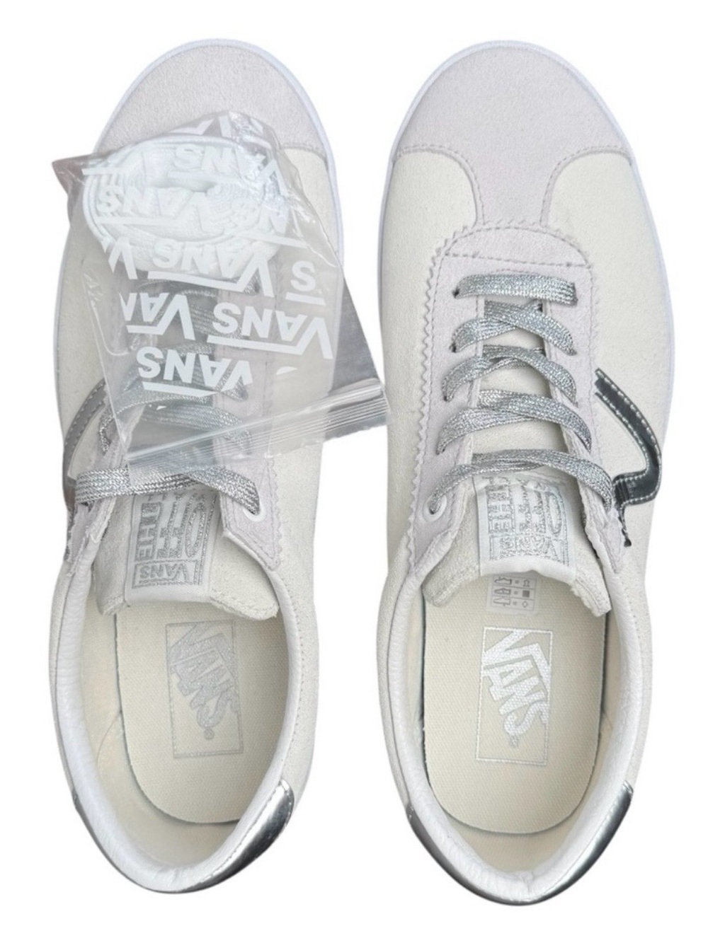 Vans Sport Low High Shine
Sneakers Gray Blanc De Blanc
Colorway Size W 11/M 9.5 - Picture 7 of 11